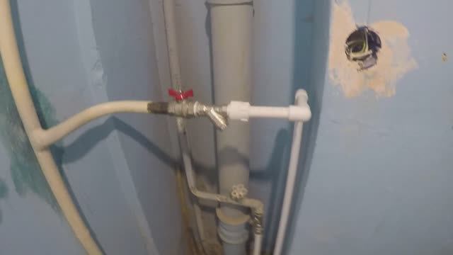 Замена труб в квартире. Эконом вариант.