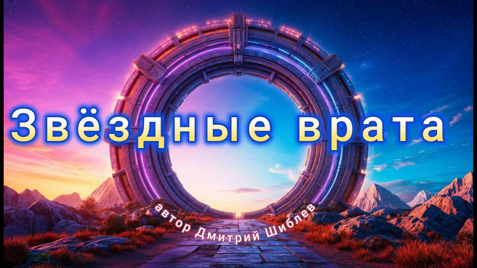 Звёздные врата/Cyberpunk