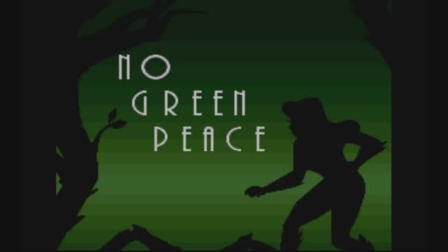 Super Nintendo (Snes) 16-bit The Adventures of Batman and Robin Stage 2 No Green Peace Прохождение