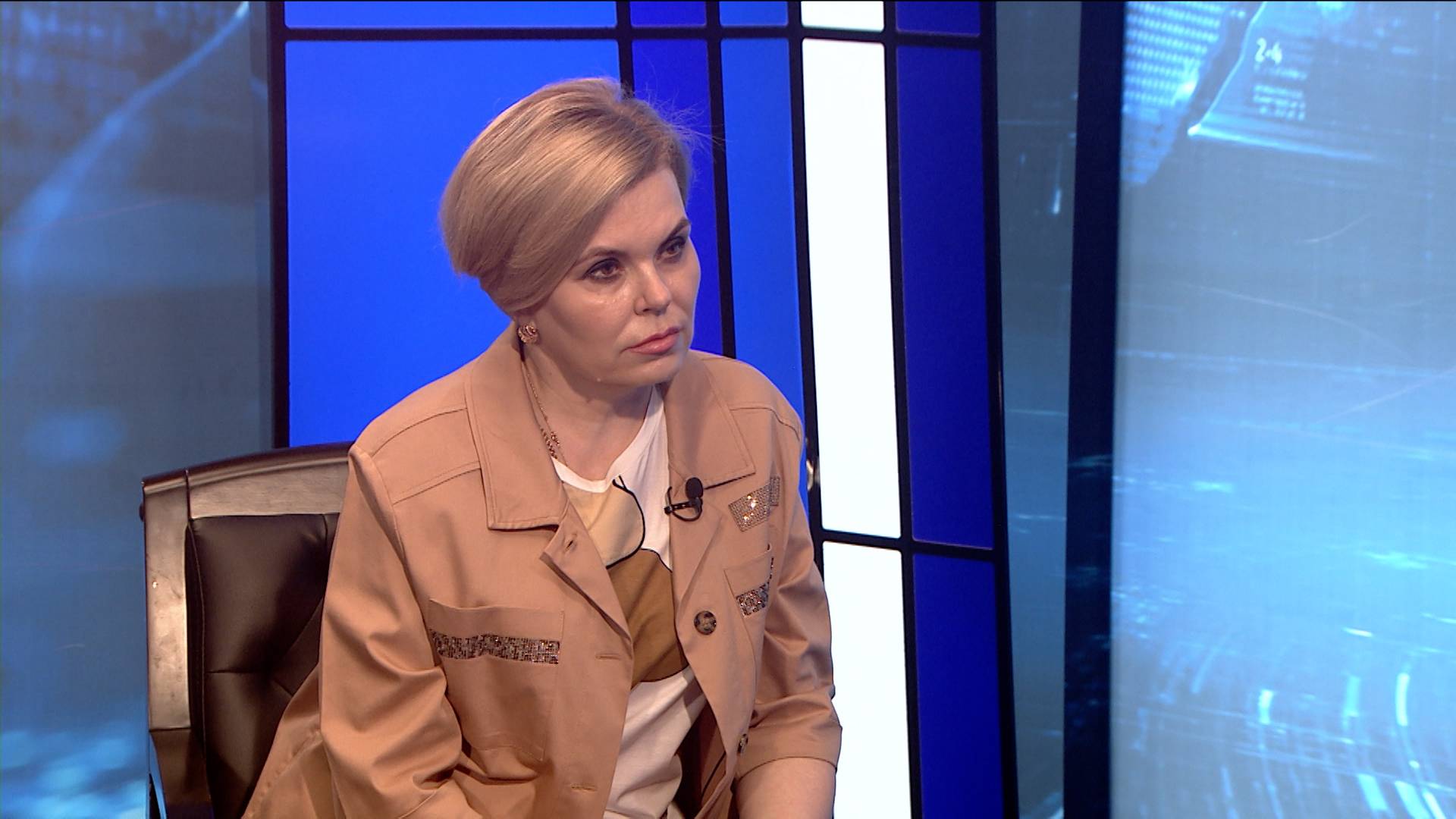 Вести - Интервью : Ольга Телегина