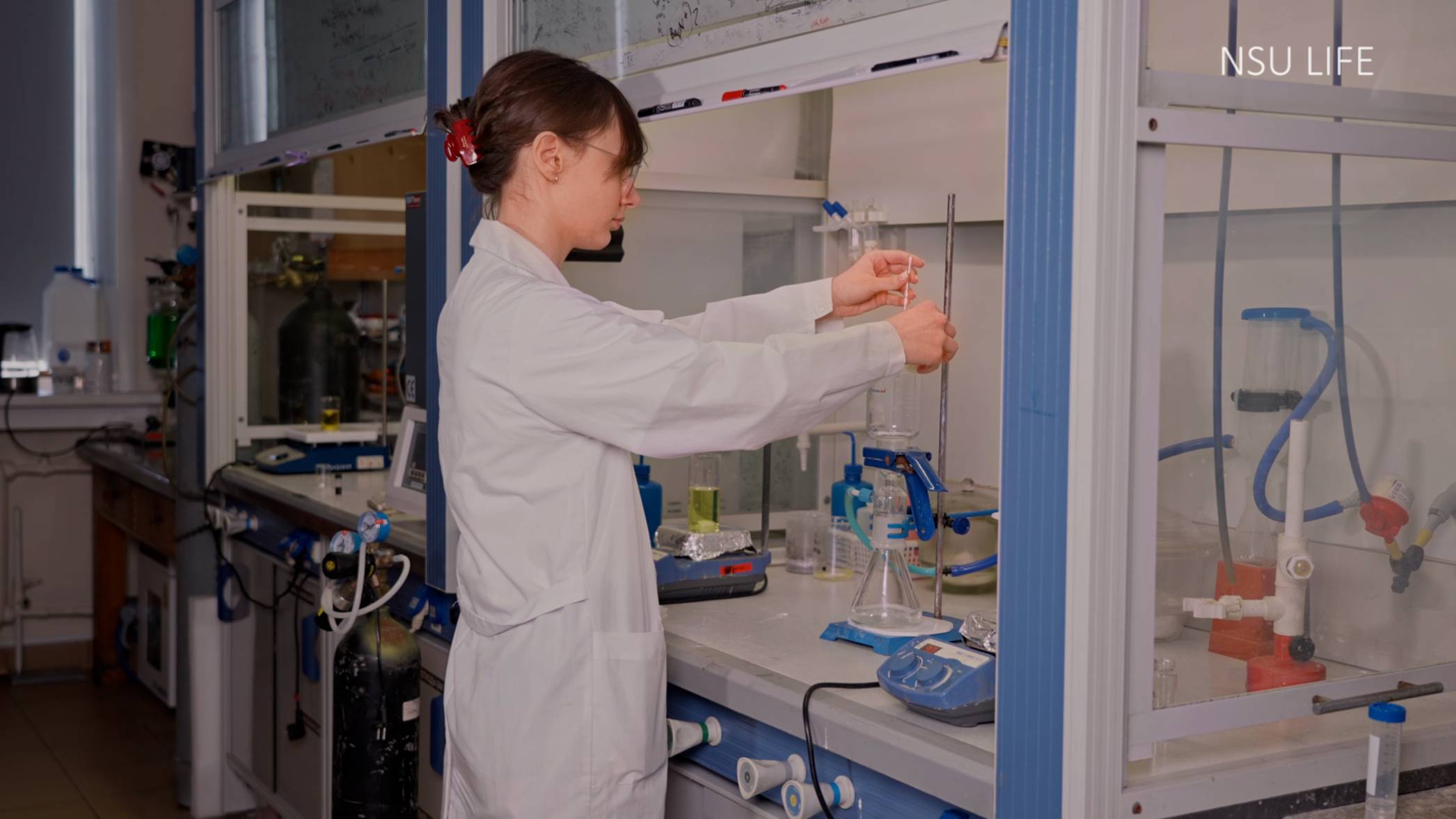 Я на первом. Мария Бутенко. Факультет естественных наук НГУ