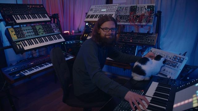 Space Ambient Liveset (Home Concert 73)