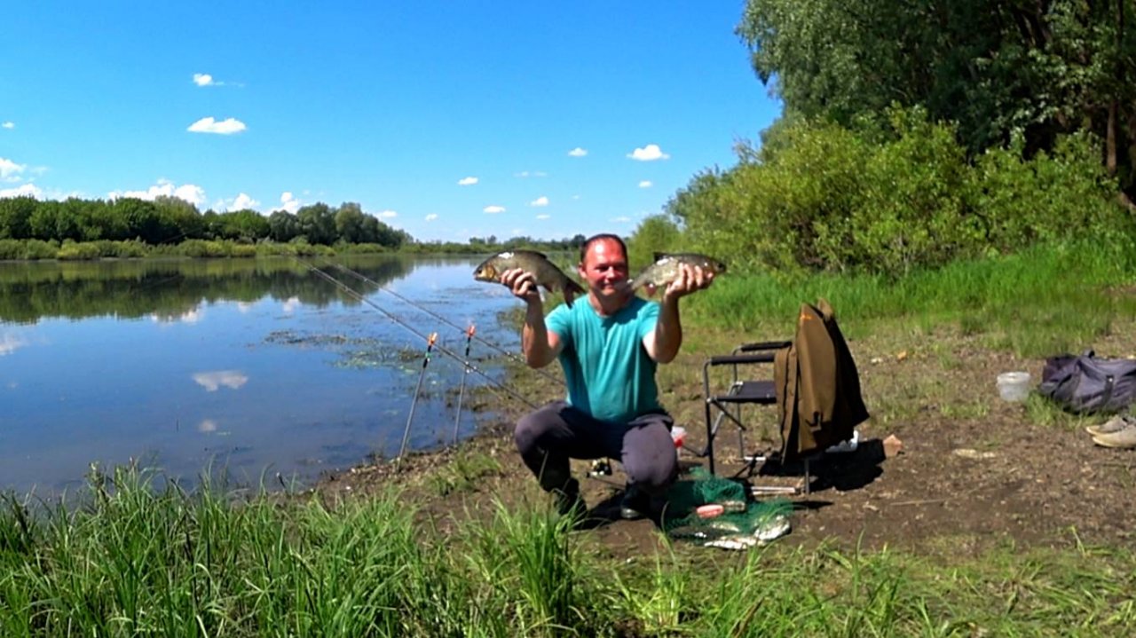 Красавцы ЯЗИ на Фидер! Рыбалка на фидер на ОКЕ!