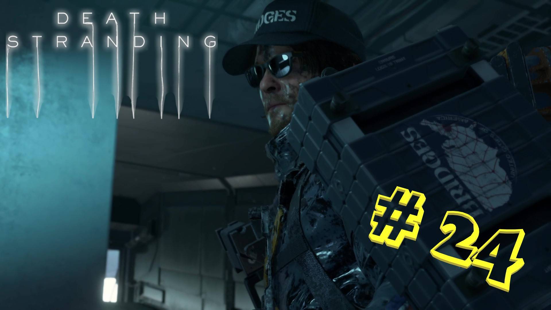 Death Stranding. Серия #24: Почти вернул ББ!