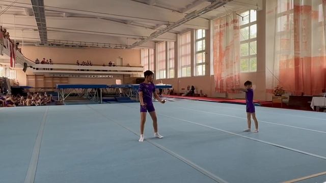 МП 1 юношеский,  Журавлев Клим - Жаргалов Чингис, Комбинированное упражнение, 1 день