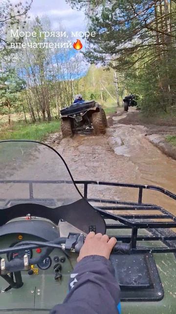 Катание на гигантском квадроцикле Сокол: Экстремальные развлечения Агентства Экстрима АХАА