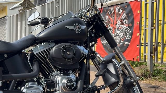 Обзор мотоцикла Harley Davidson Fat Boy