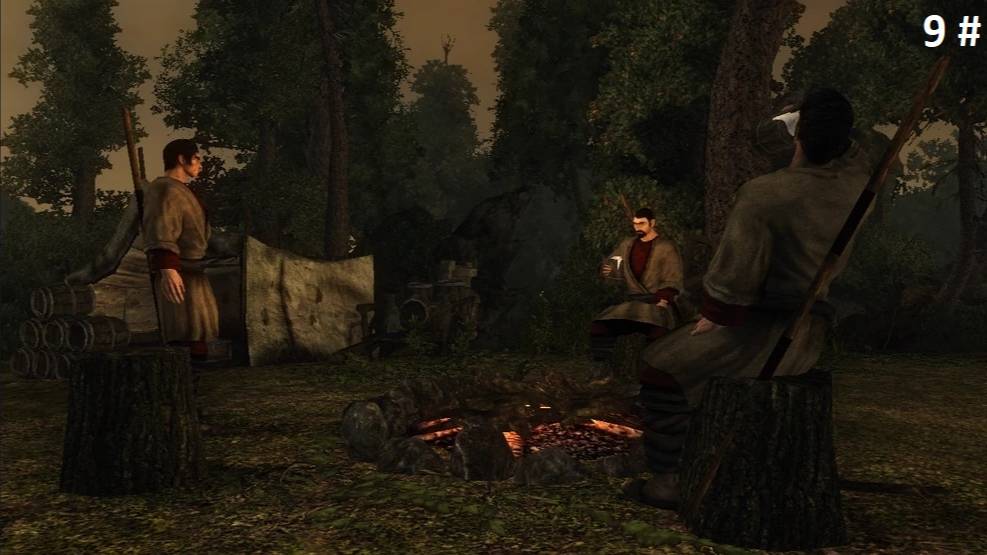 Прохождение Risen 9 # (Новый помощник и знакомство с инквизитором)