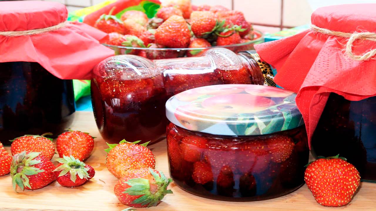 Варенье Из Клубники - Секрет Приготовления Вкуснейшего Клубничного Варенья