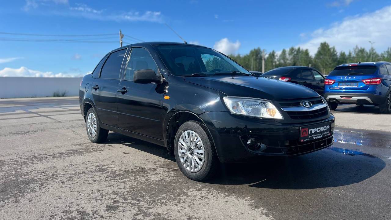 Обзор Lada (ВАЗ) Granta I, 2013 г. ПРОХОР | Просто Хорошие автомобили