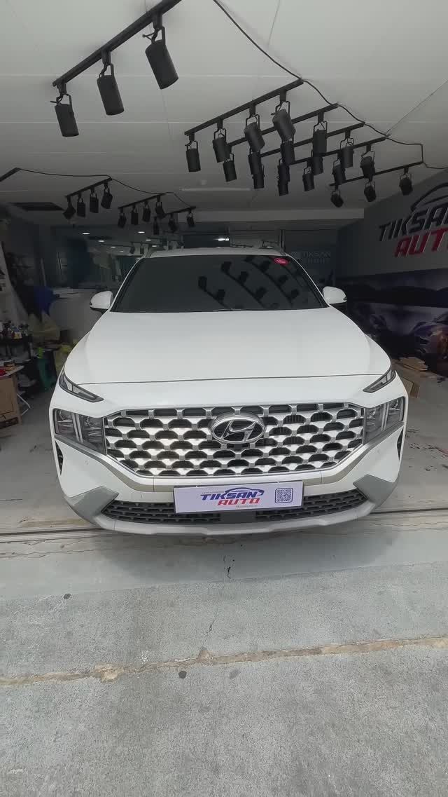 Ещё один Hyundai Santa Fe для клиента выкуплен TIKSAN AUTO #автоизкореи