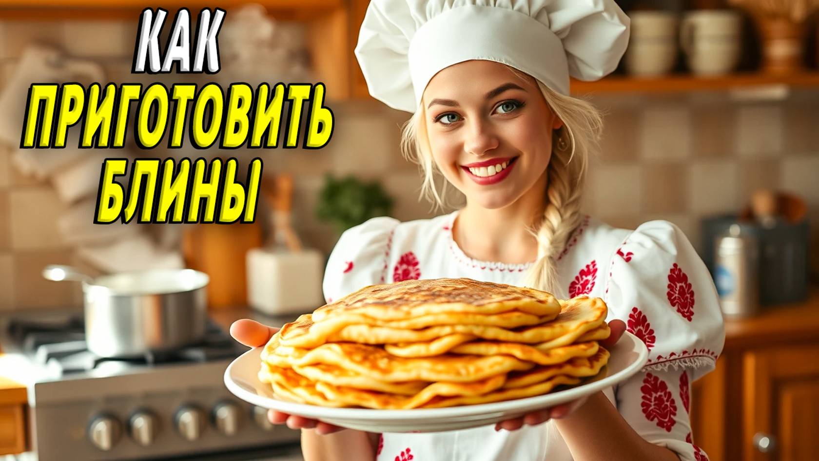 Как приготовить блины