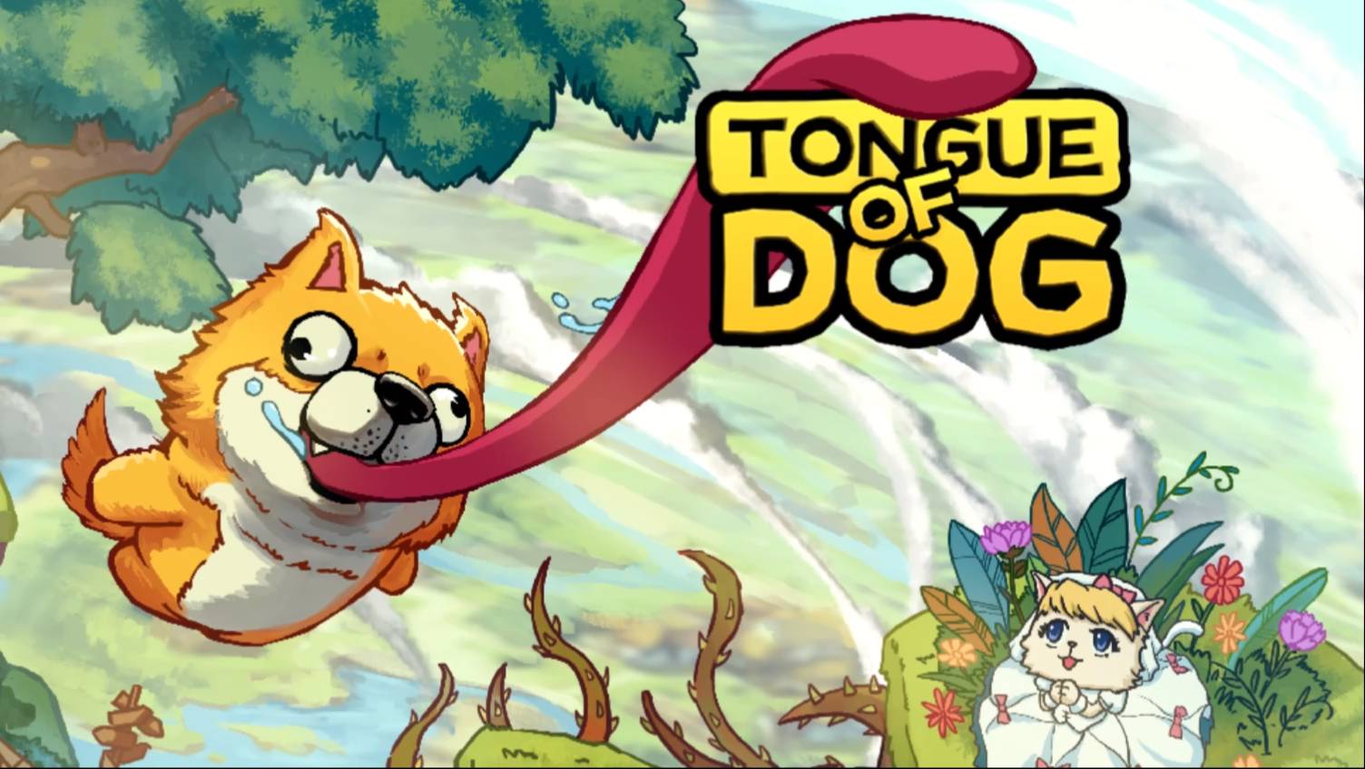 ЯЗЫК СОБАКИ - ПЕС-ТАРЗАН//ОЧЕНЬ СТРАННАЯ ИГРА