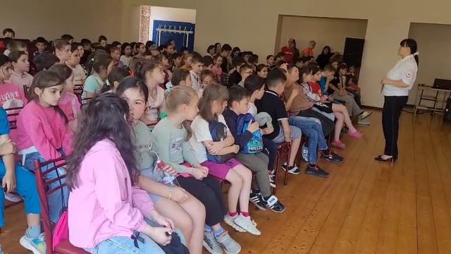 Первые дни работы лагеря