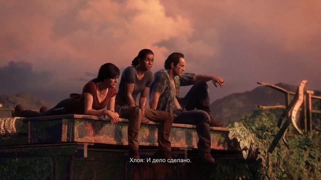 Uncharted 4 Lost Legacy - прохождение [18] ПК русский язык