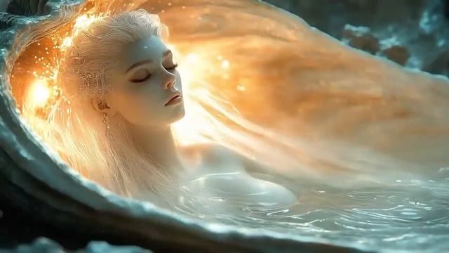 Жемчужина Атлантиды - Прекрасная музыка океана, фоновая музыка для погружение в морской мир.