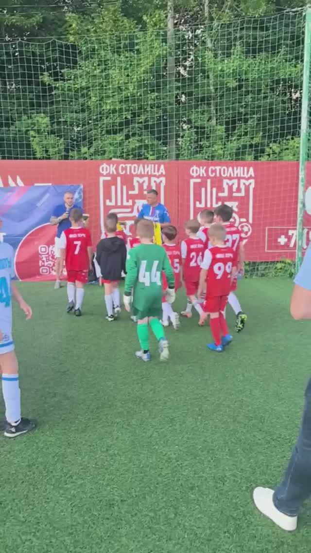 01.06.2025, "Kimberly", 2015 г.р., г. Москва, стадион "Метеор", награждение ФШ "Луч" за 2-е место.