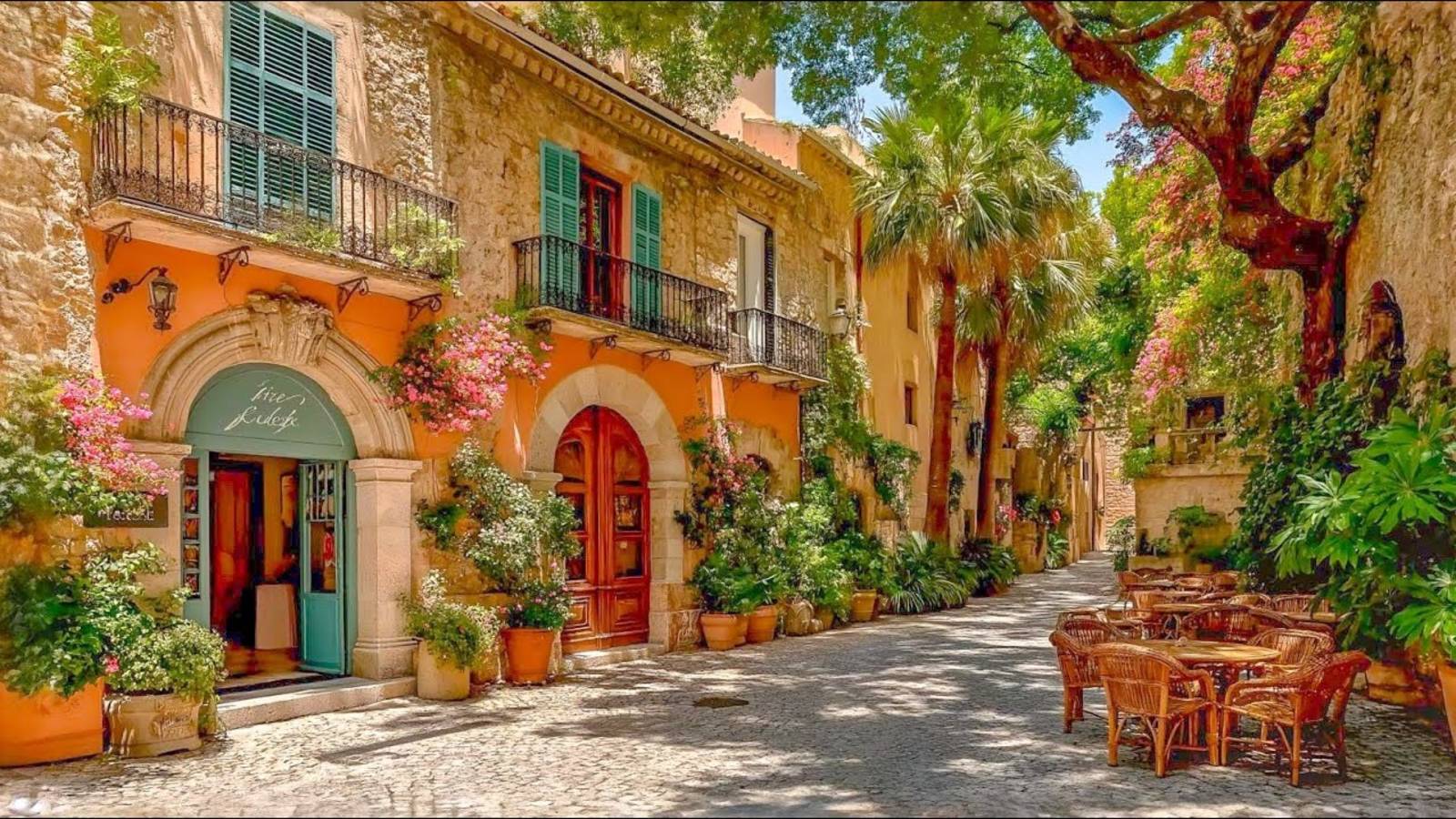 Пальма-де-Майорка, Испания. Пешеходная экскурсия в формате 4K | #шариклайф