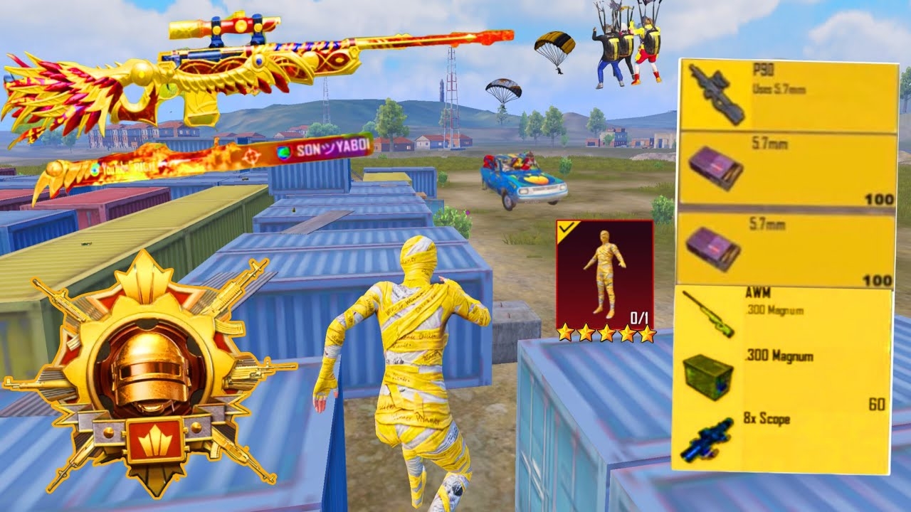 ЛУЧШИЙ СНАЙПЕРСКИЙ ГЕЙМПЛЕЙ с AWM + Groza в НОВОМ СЕЗОНЕ🔥