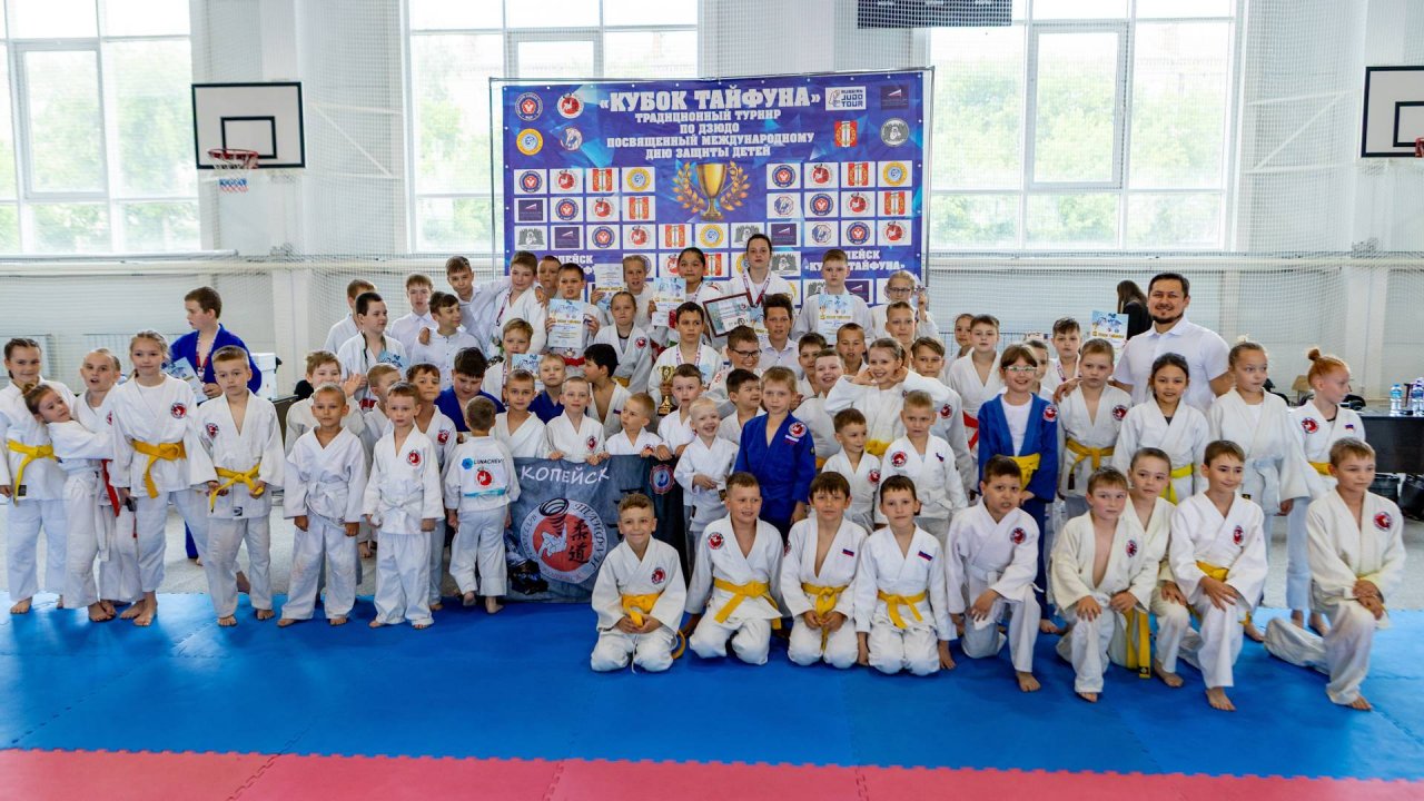В Копейске прошел турнир по дзюдо