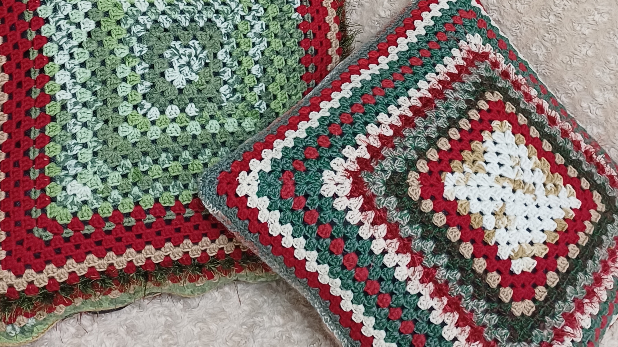 Готовая работа/ Бабушкин квадрат🧶🧶🧶Процессы/Планы🤔😁