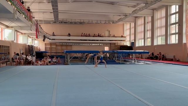 ЖП 1 юношеский , Юдникова Вероника - Бондаренко Екатерина, Комбинированное упражнение, 1 день