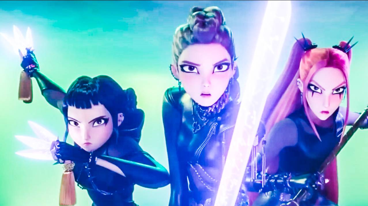 Кейпоп - Охотницы на Демонов / Мультфильм (2025) трейлер