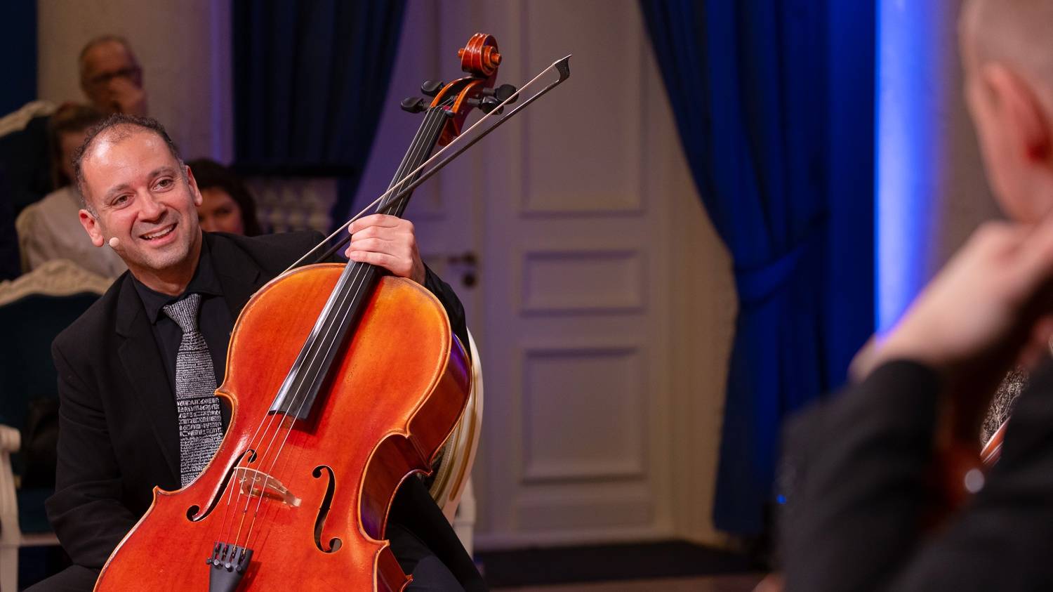 Мастер-класс: Хассан Эль Молла - III Всероссийская виолончельная академия