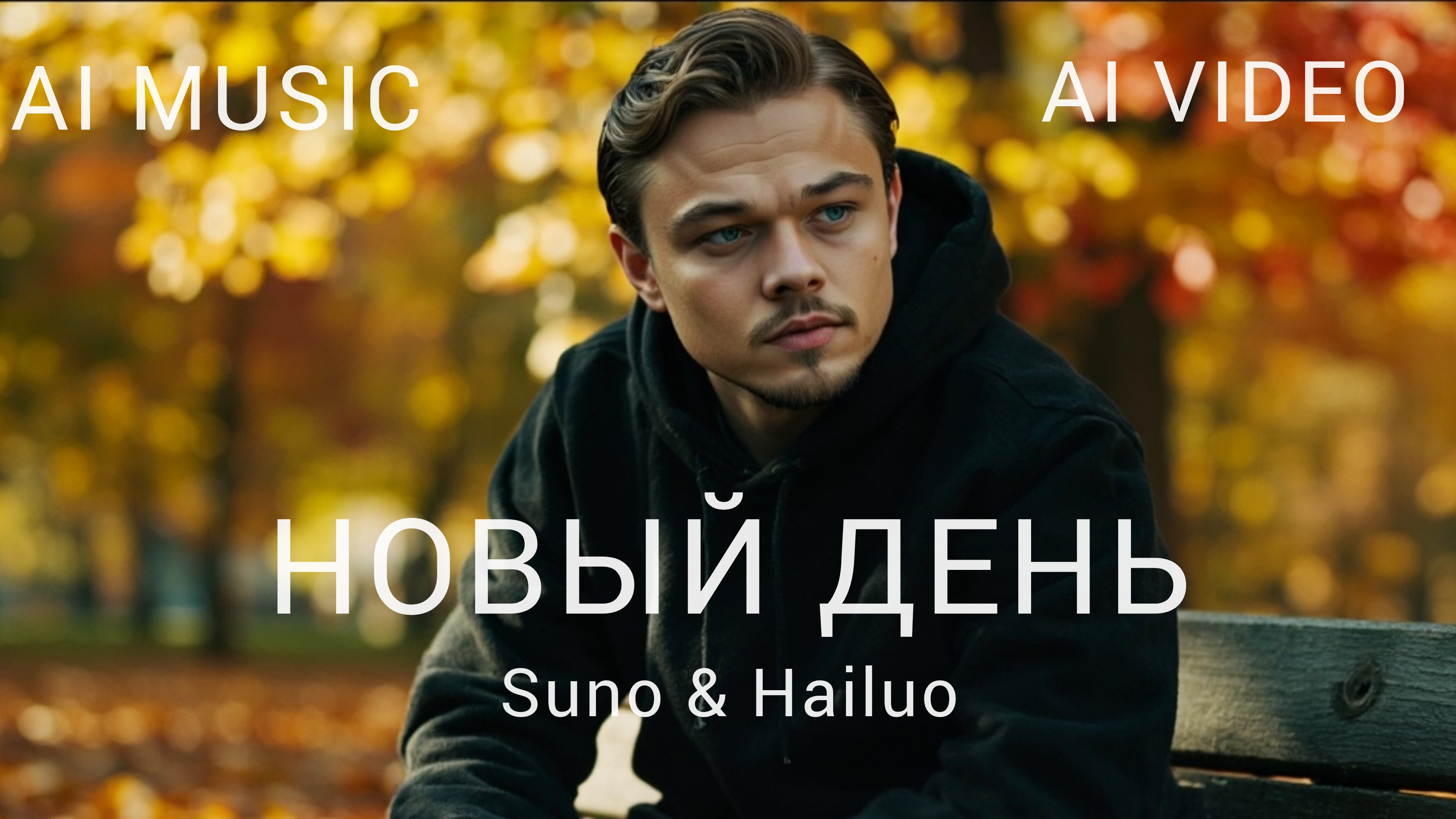 Новый день. AI видеоклип. Текст песни А. Казаков. музыка и вокал #suno видео #hailuo