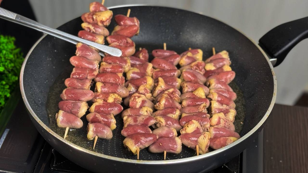 Сочные куриные сердечки в терияки — недорогой ужин за 20 минут