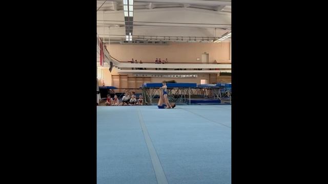 ЖП 1 юношеский , Юдникова Вероника - Бондаренко Екатерина, Комбинированное упражнение, 2 день