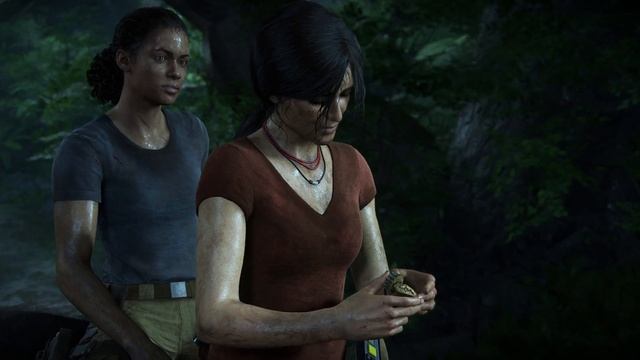 Uncharted 4 Lost Legacy - прохождение [12] ПК русский язык