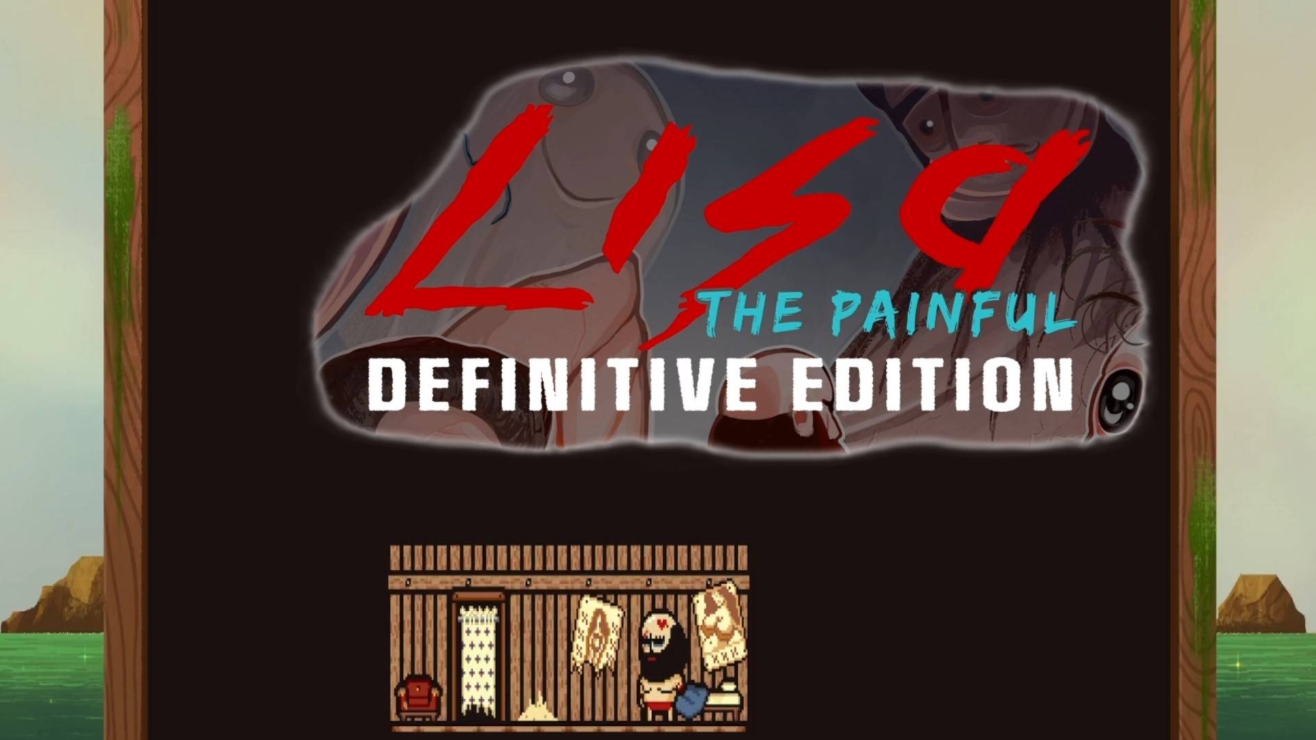 LISA: The Painful, прохождение, ч.3 (запись стрима ВК Видео Лайв)