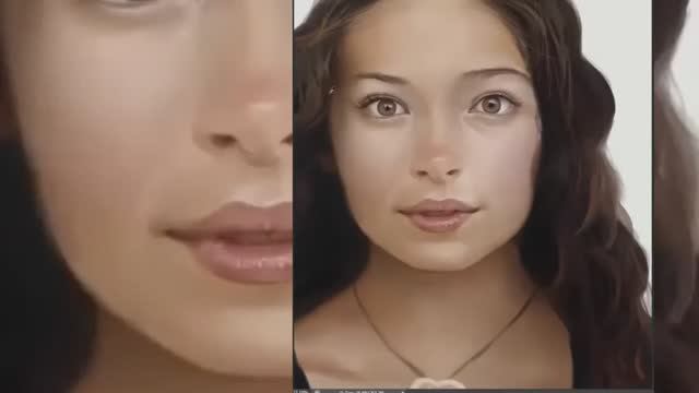 Kristin Laura Kreuk - #speedpainting  [#draw #digitalart  #art ] - Secrets of Smallville - TV series