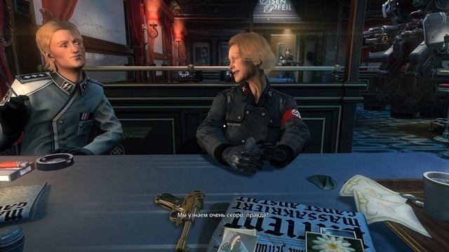 Wolfenstein The New Order - прохождение [08] ПК русский язык