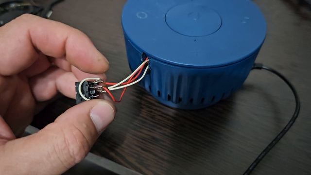 Рабочий аукс для сбер мини колонки