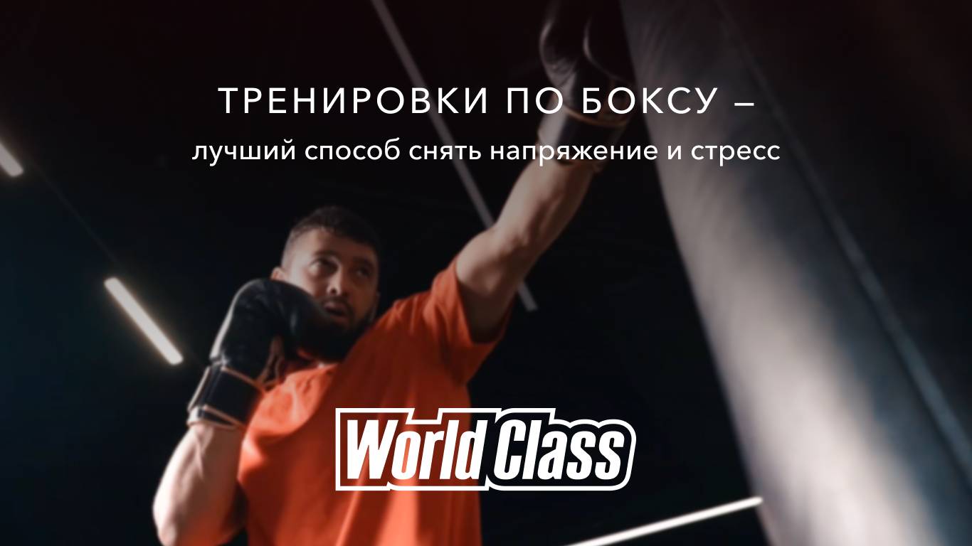 Боевые искусства в World Class. Игорь Коновалов о тренировках по боксу