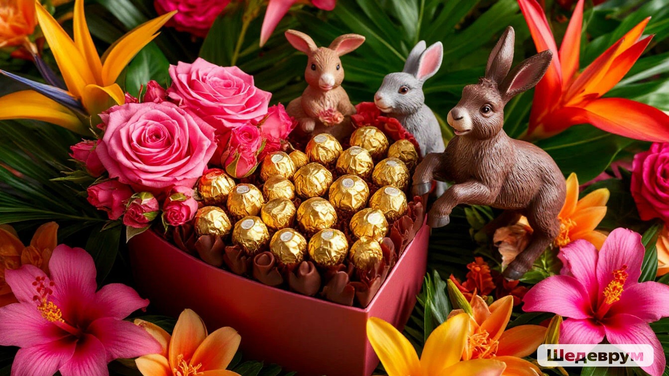 Время шоколада!