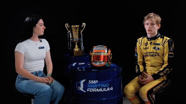 Степан Антонов, пилот команды Texol Racing на 1м этапе Чемпионата России SMP F4