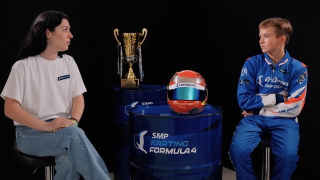 Егор Талдыкин, победитель квалификации 3-го этапа Чемпионата России по картингу в классе ОК