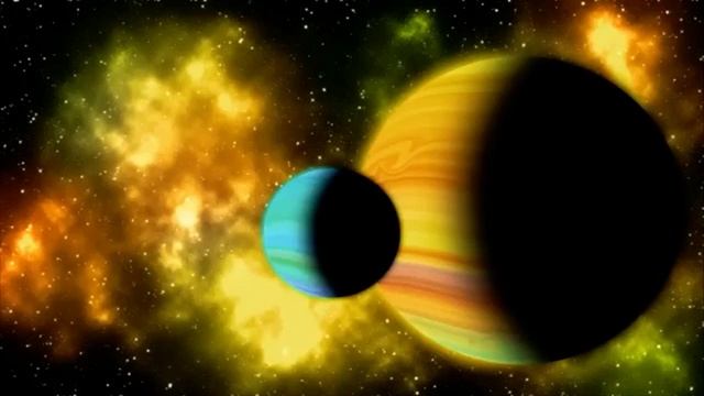 Космос. Пространство времени.