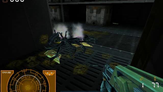 Alien versus Predator 2 Primal Hunt (Чужой против Хищника 2 Первобытная охота)часть 3