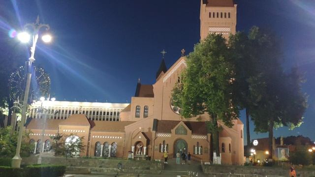 Ночной Минск