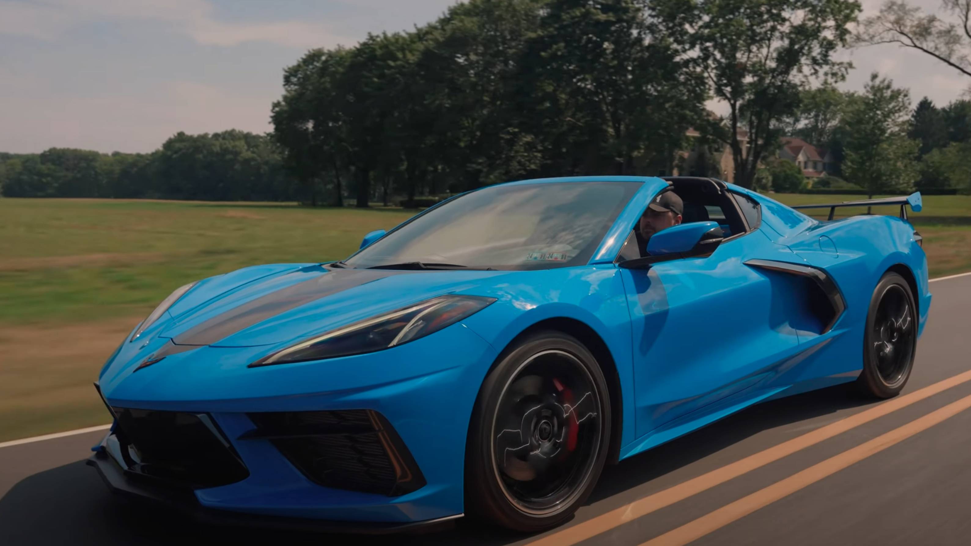 2021 Rapid Blue C8 Chevrolet Corvette Stingray Z51