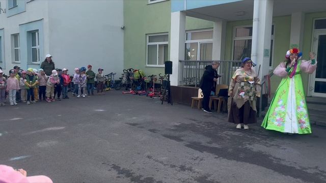 Развлечение «Здравствуй, Лето!»🌞
06.06.2025 
Старшие группы