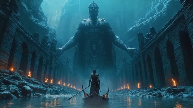 Царство Аида - Мрачная фэнтезийная музыка из подземного мира, фоновая музыка античного мира