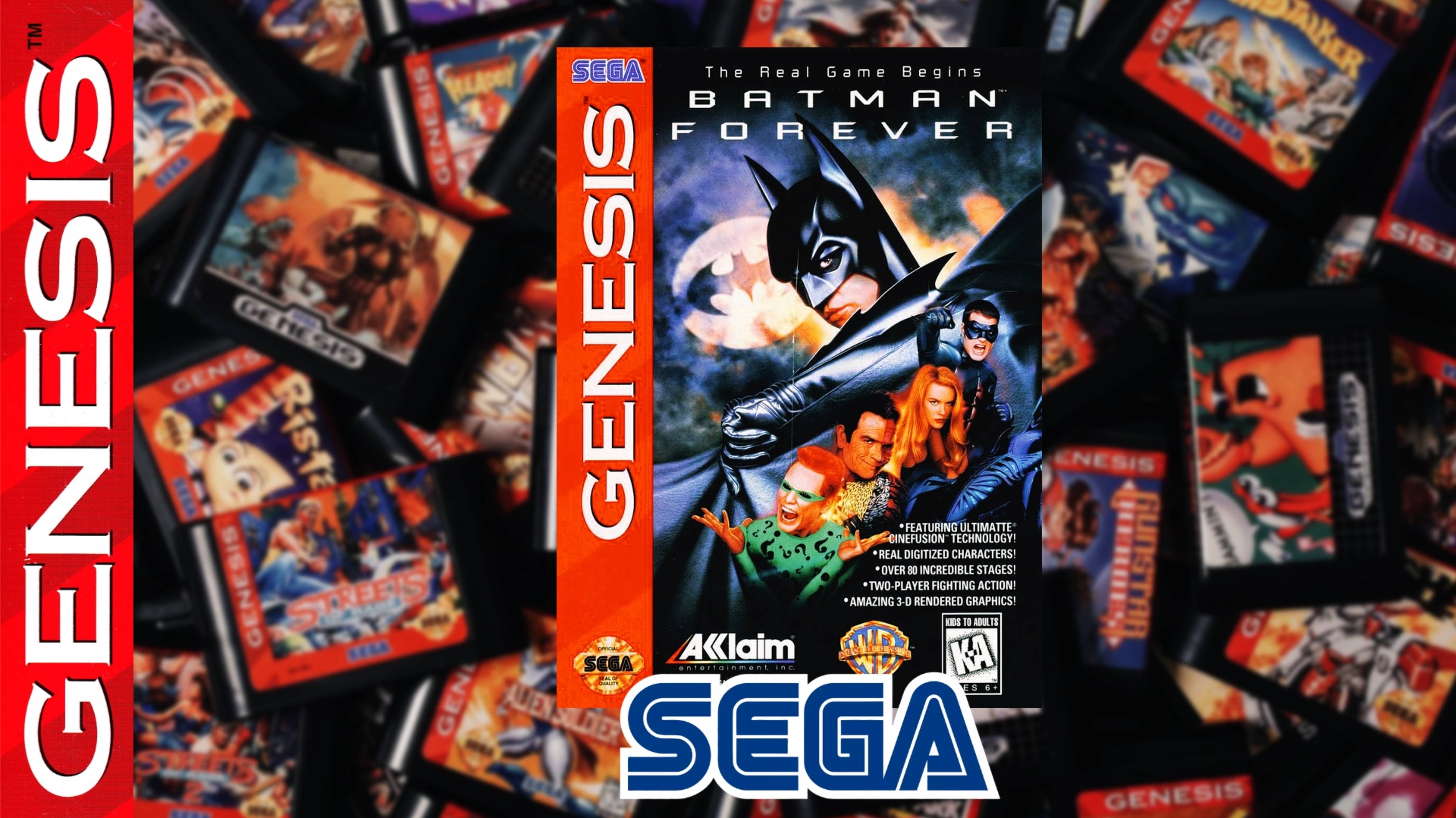 Batman Forever (Sega Genesis) — Бэтмэн, которого мы не ждали…