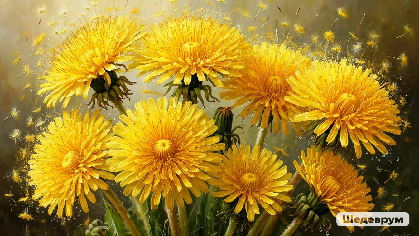 Полевые цветы. Песня