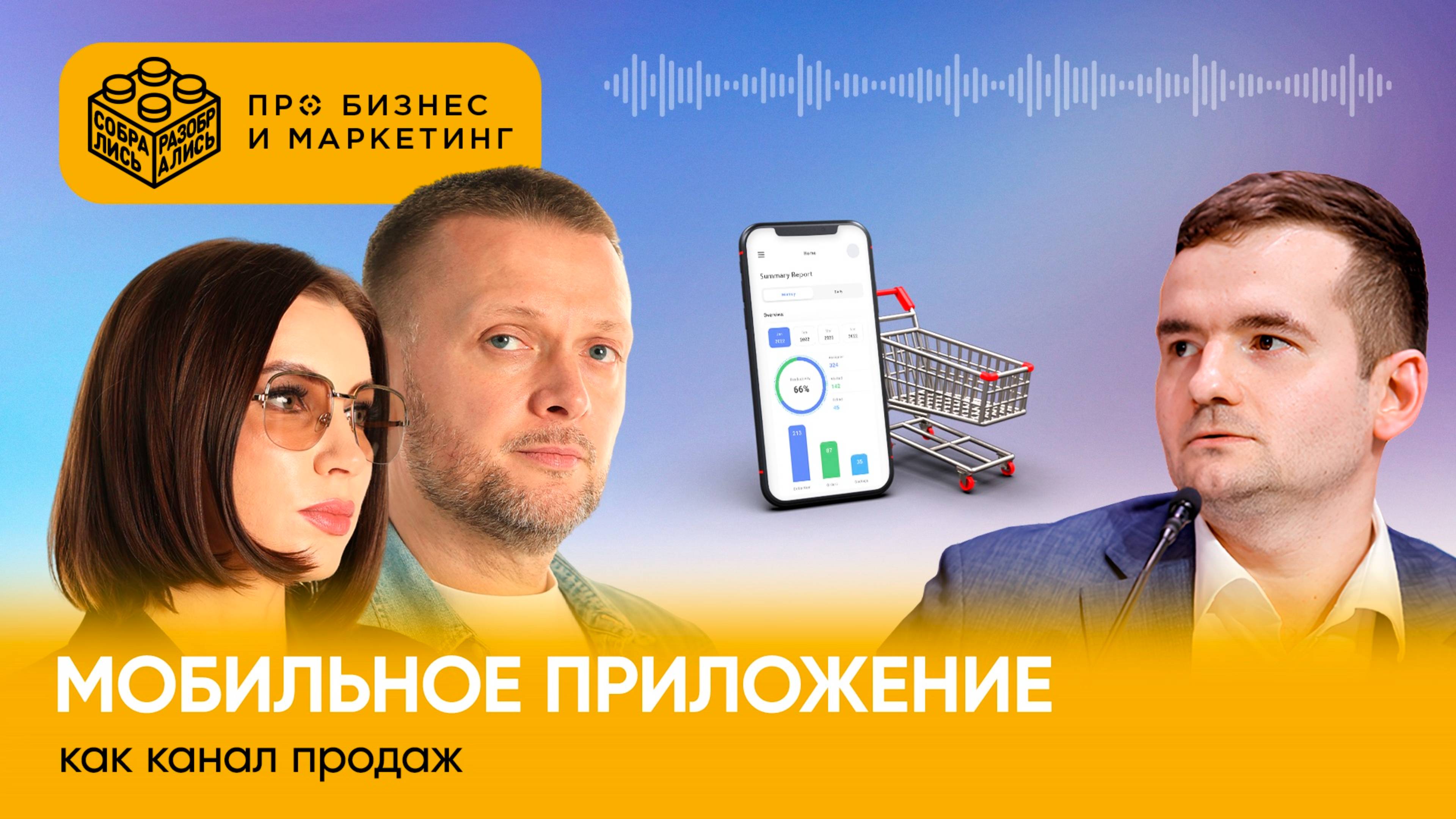 Мобильное приложение как канал продаж (с Петром Чернышевым, Friflex)