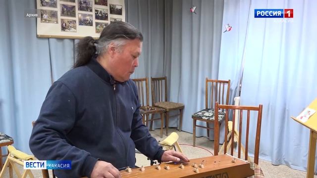 Сюжет "Вести Хакасия": "Сергей Чарков удостоен премии Николая Катанова"